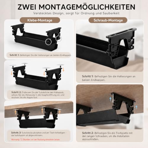 GlamChi Kabelorganisation