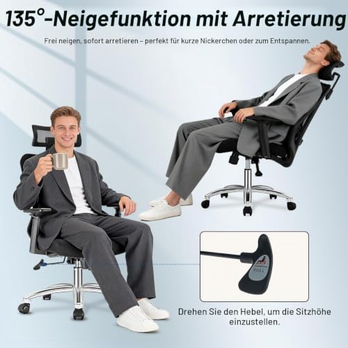 Durrafy Bürostuhl