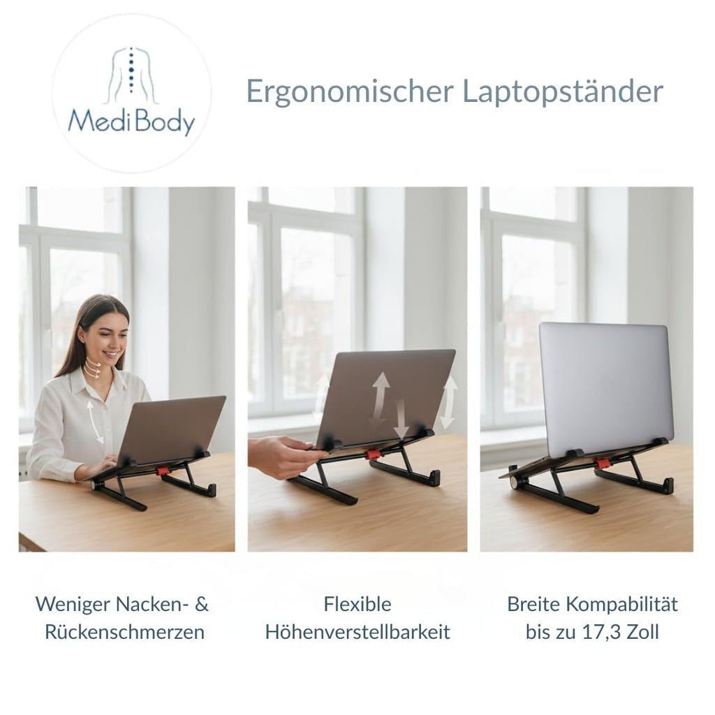 Medi Body Laptopständer