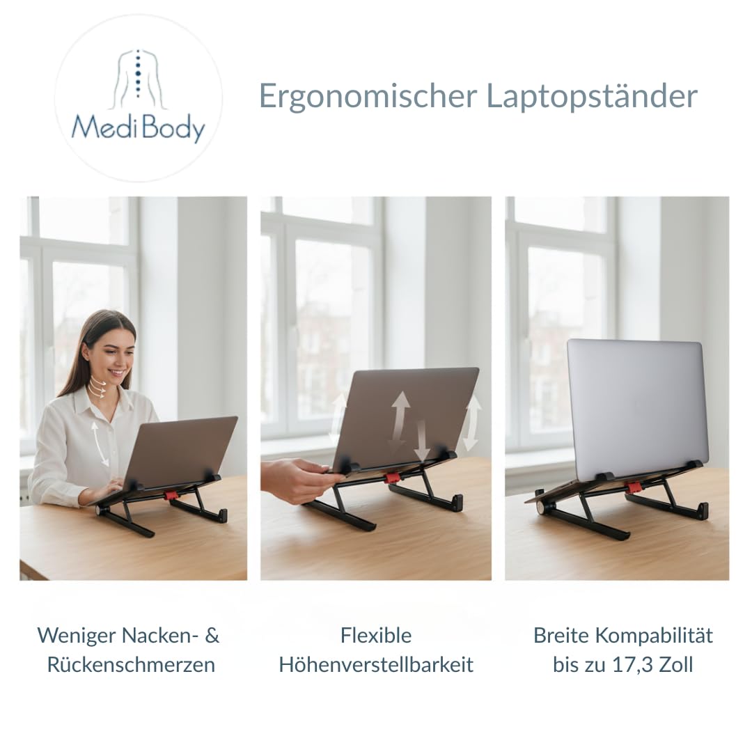 Medi Body Laptopständer