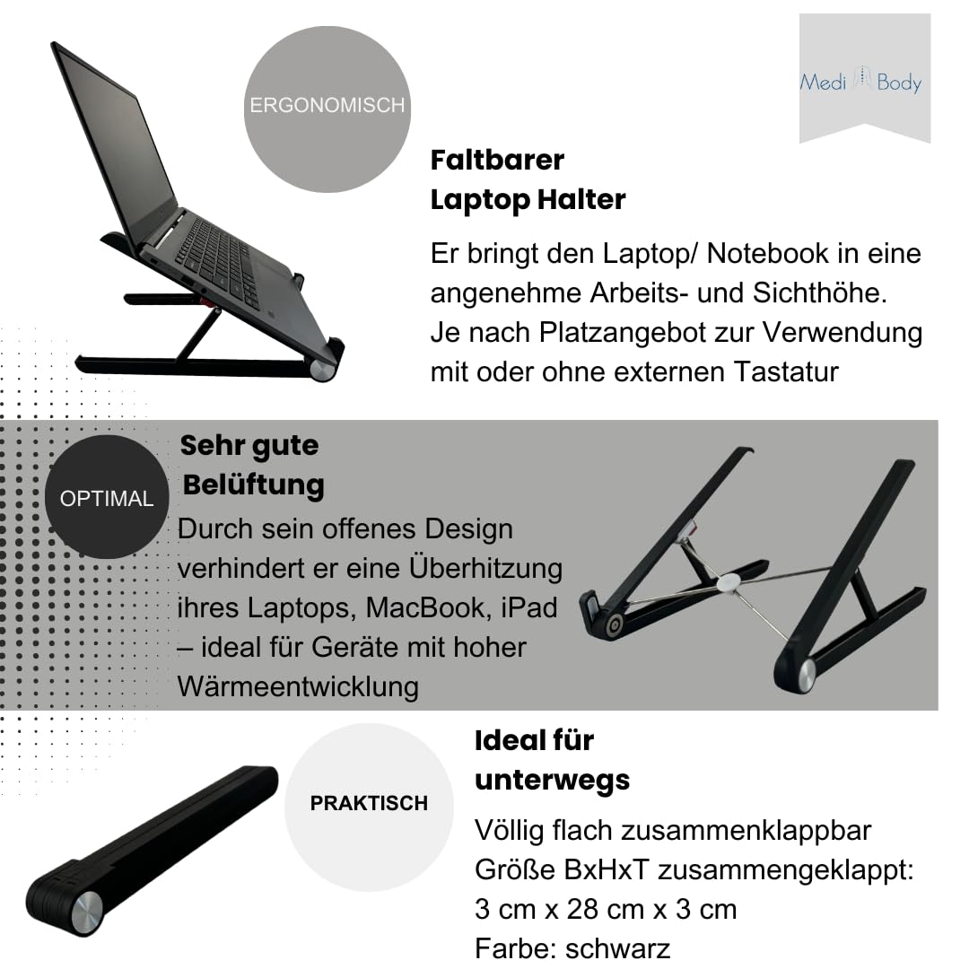 Medi Body Laptopständer