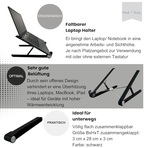 Medi Body Laptopständer