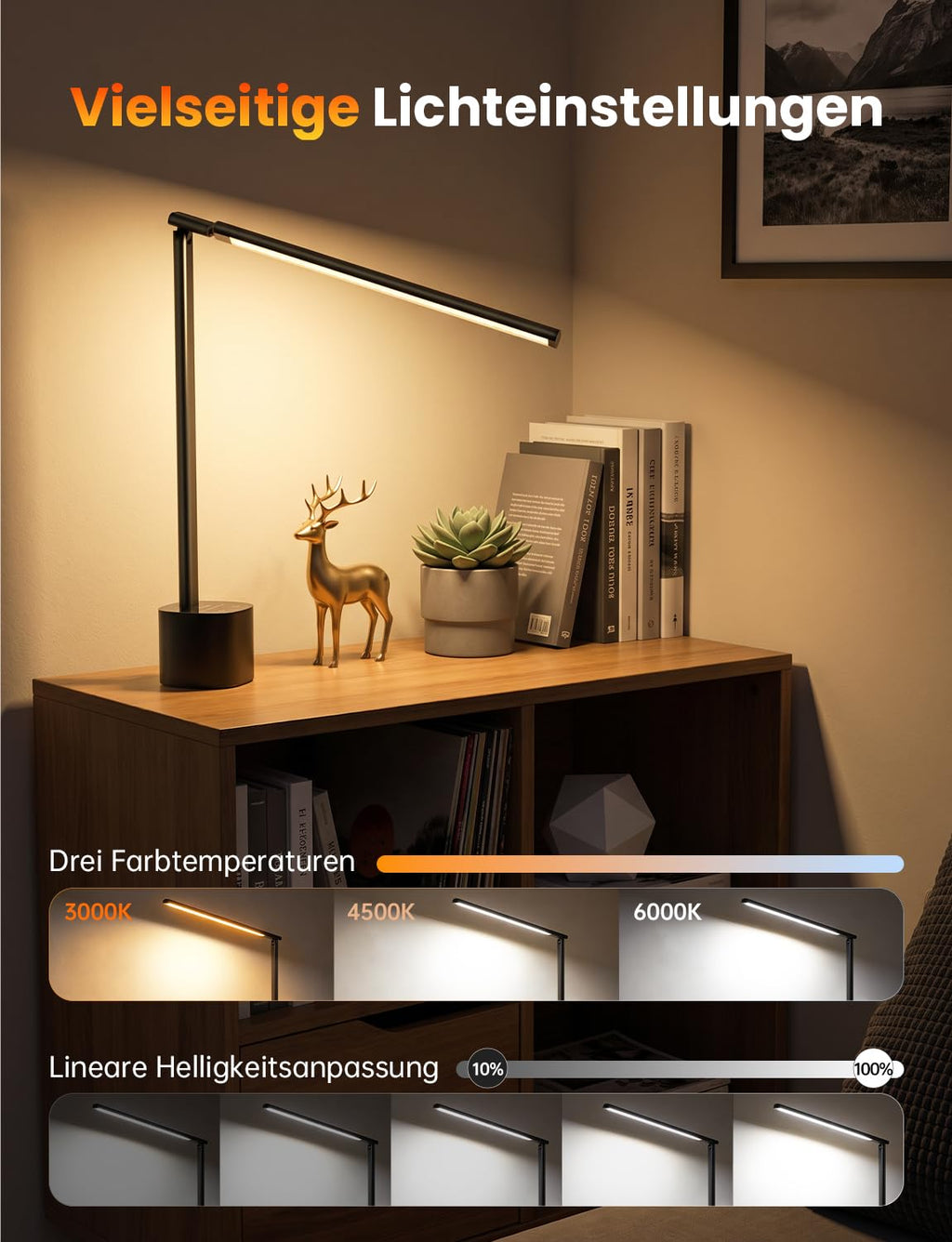 Celiser Schreibtischlampe