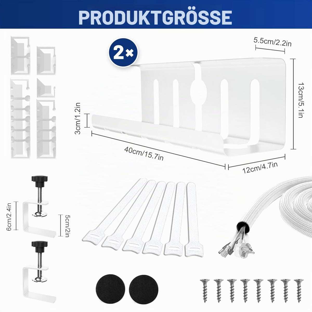 Lannvan Kabelorganisation · Weiß