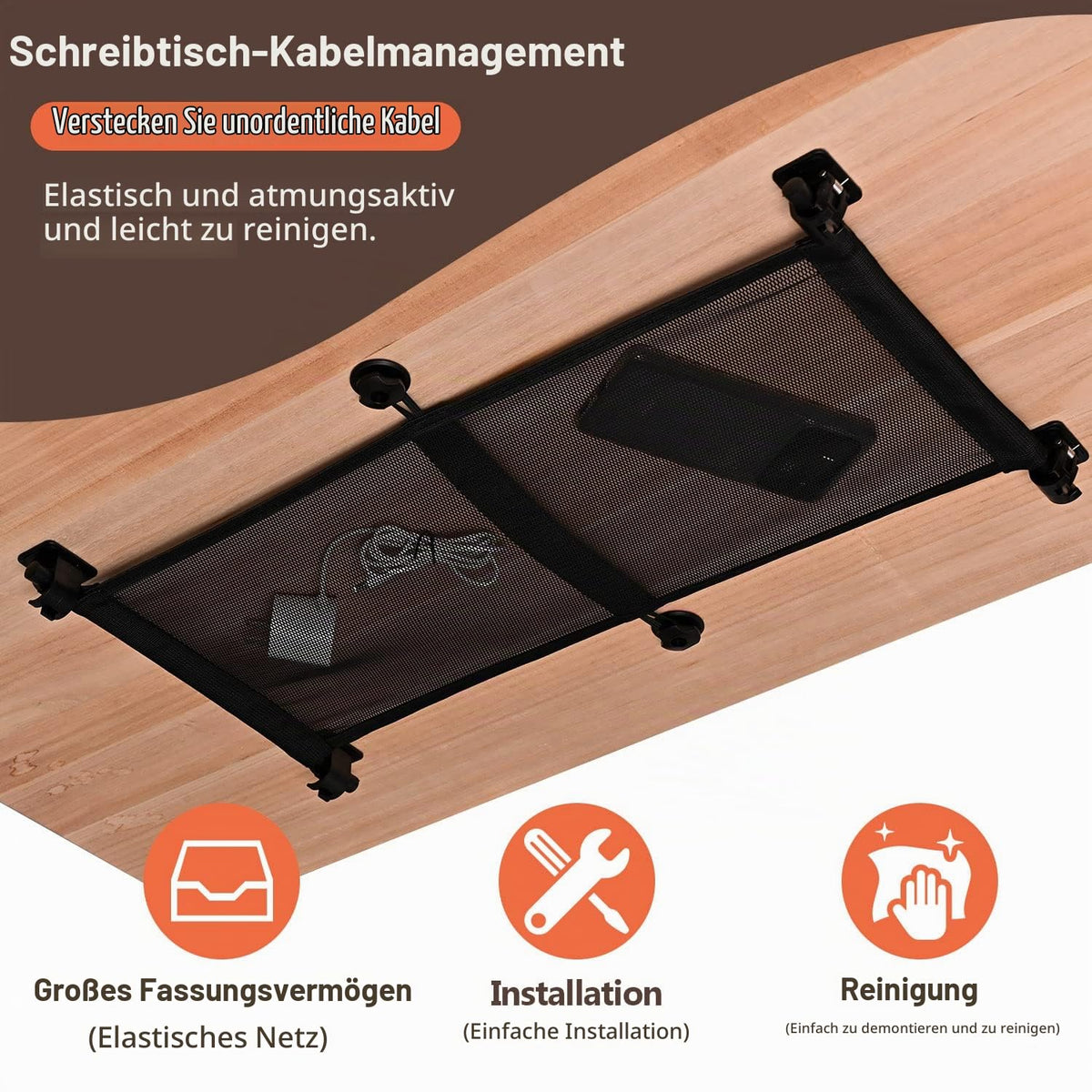 HX AURIZE Kabelorganisation