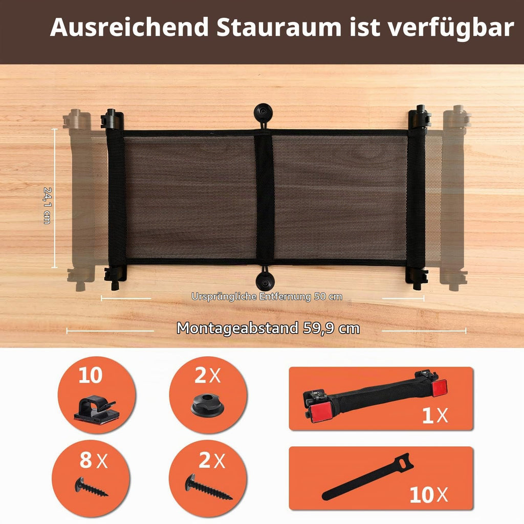 HX AURIZE Kabelorganisation