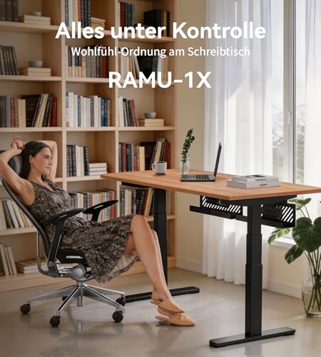 DOKFLEX Kabelorganisation · Schwarz