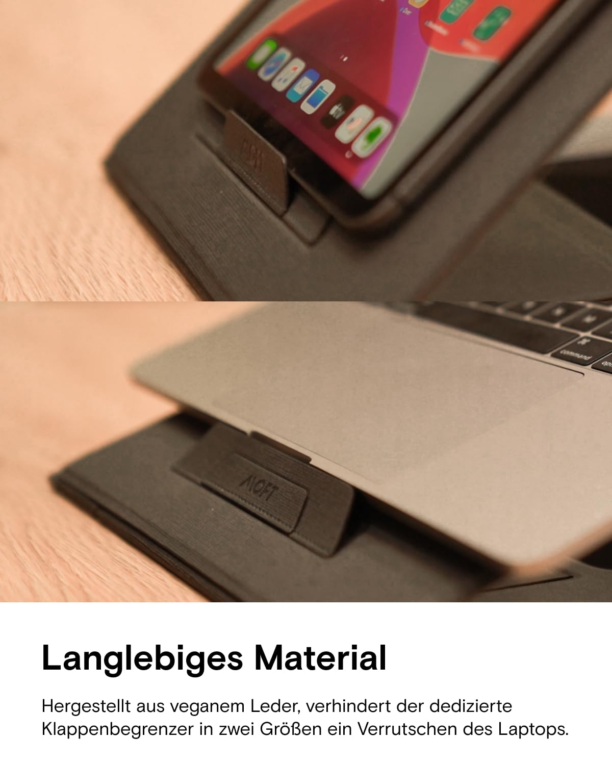 MOFT Laptopständer · Schwarz