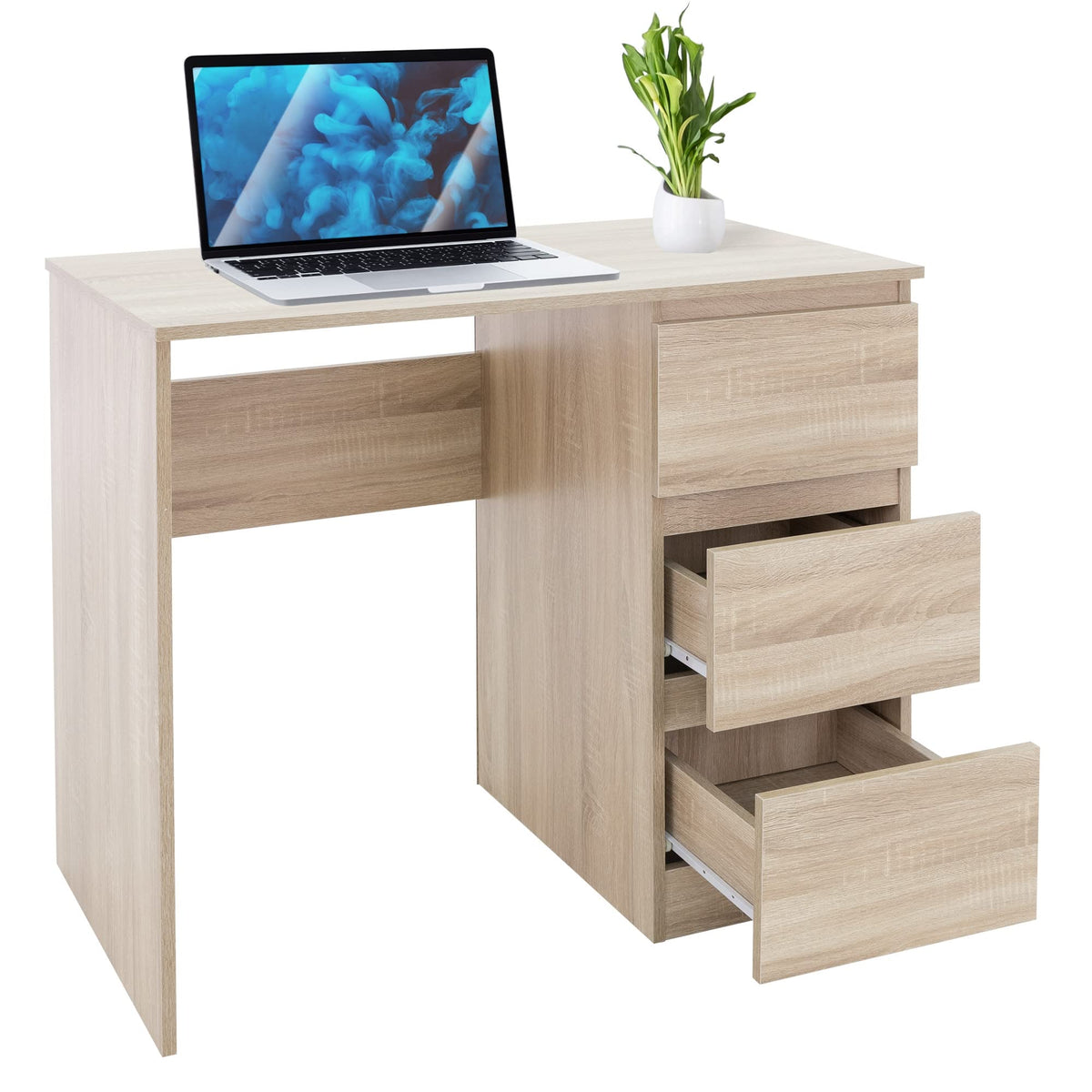 ML DESIGN modern living Schreibtisch · Sonoma-eiche
