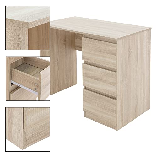 ML DESIGN modern living Schreibtisch · Sonoma-eiche