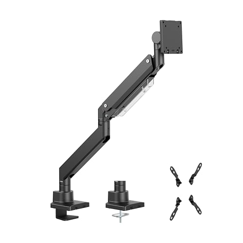 HALTERUNGSPROFI Monitorhalterung · Mattschwarz · 1 Monitor