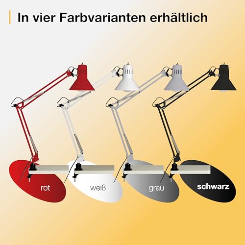 Brilliant Schreibtischlampe · Schwarz