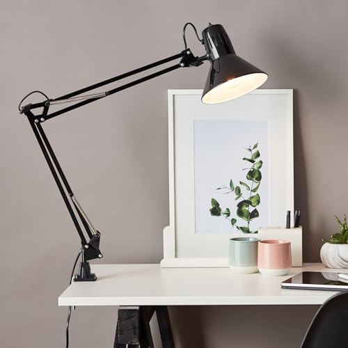 Brilliant Schreibtischlampe · Schwarz