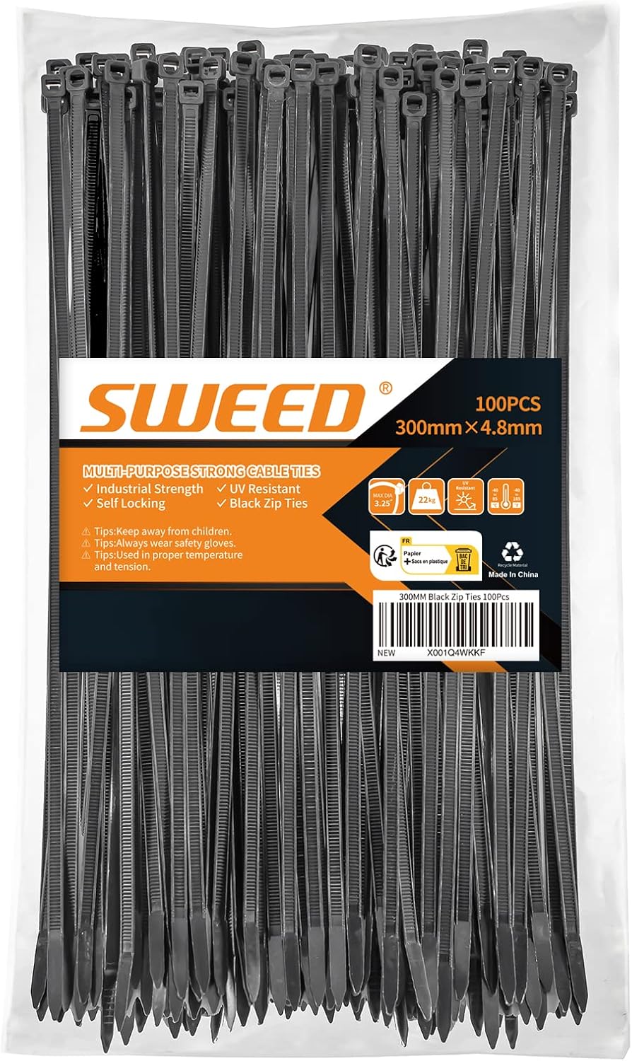 Sweed Kabelorganisation · Schwarz