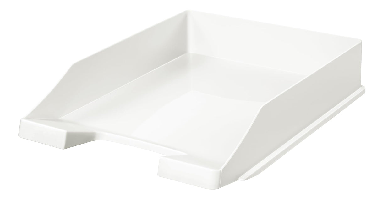 Papiertiger Briefablage · Weiß