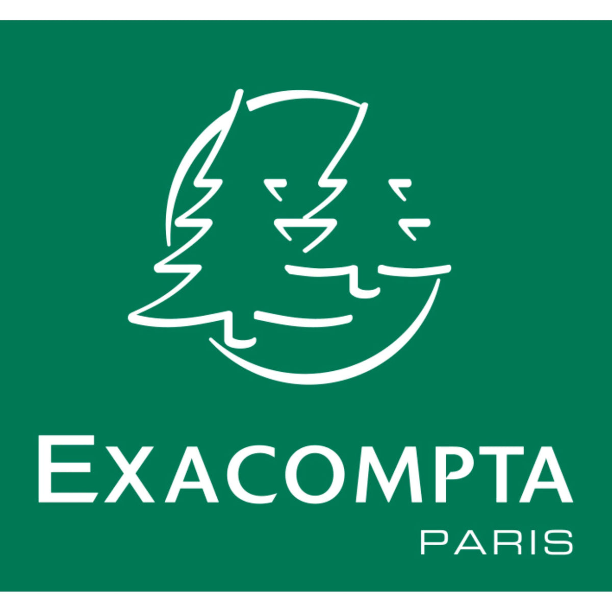 Exacompta Briefablage · schwarz|bunt