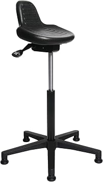 TOPSTAR STANDSTAR Arbeitshocker schwarz