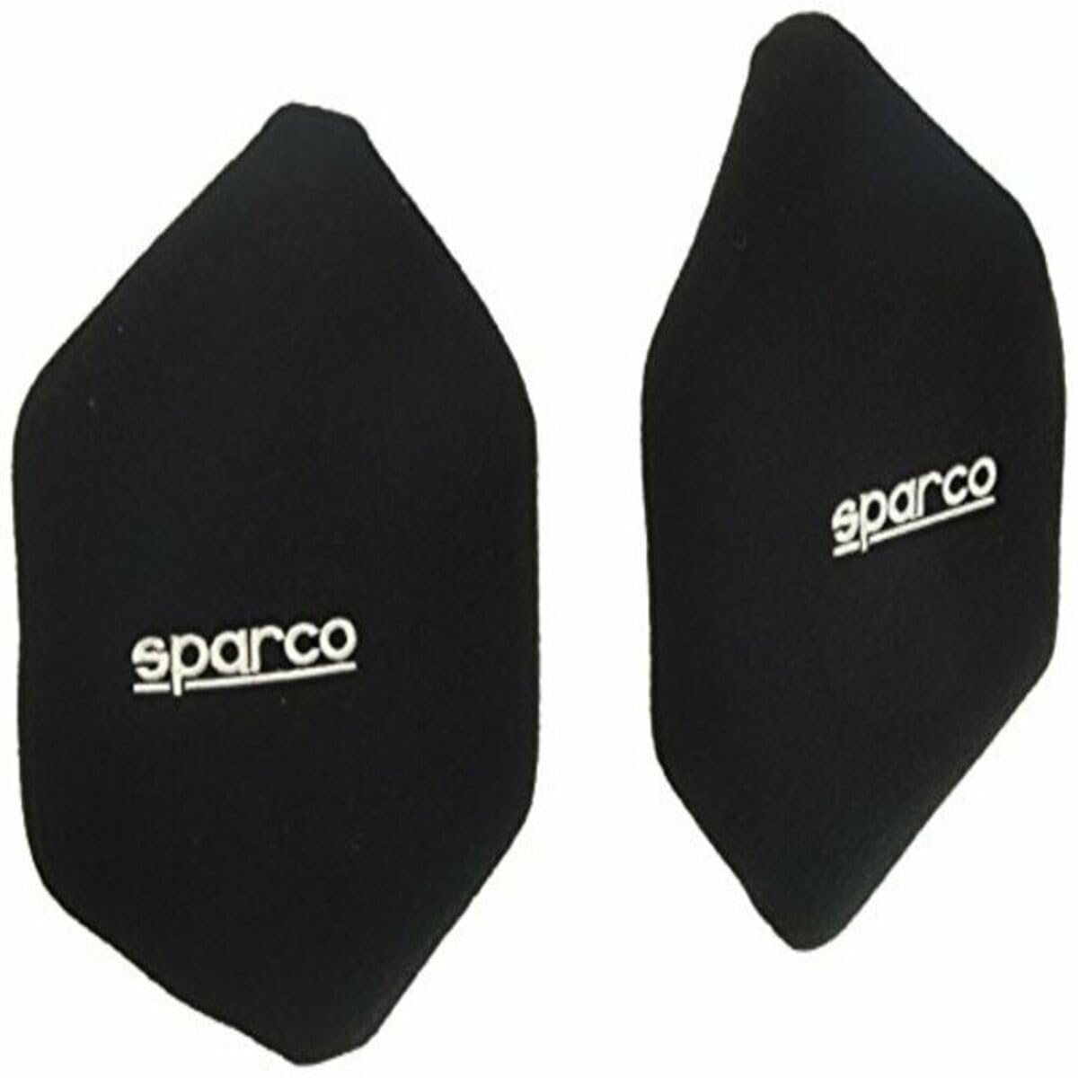 Sparco 01022NR Reposarinones Sides, Schwarz