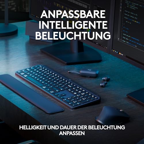 Logitech MX Keys S kabellose Tastatur