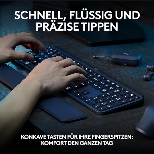Logitech MX Keys S kabellose Tastatur