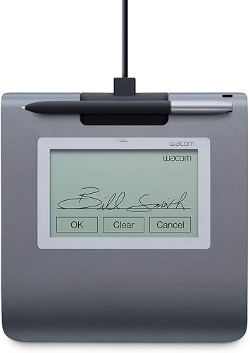 Wacom STU-430-SP-SET Signature Set (inkl. Pad/-Stift/Sign Pro PDF Software) grau