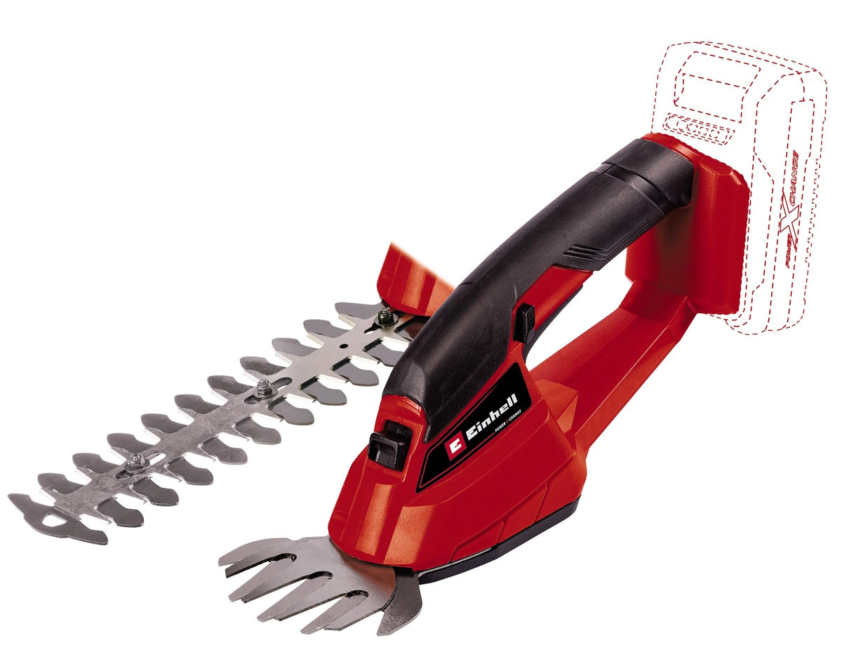 Einhell Akku-Gras- und Strauchschere GC-CG 18 Li-Solo