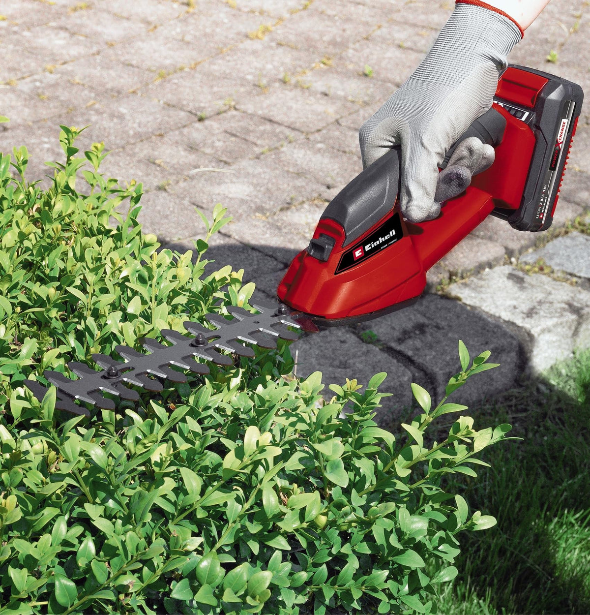 Einhell Akku-Gras- und Strauchschere GC-CG 18 Li-Solo