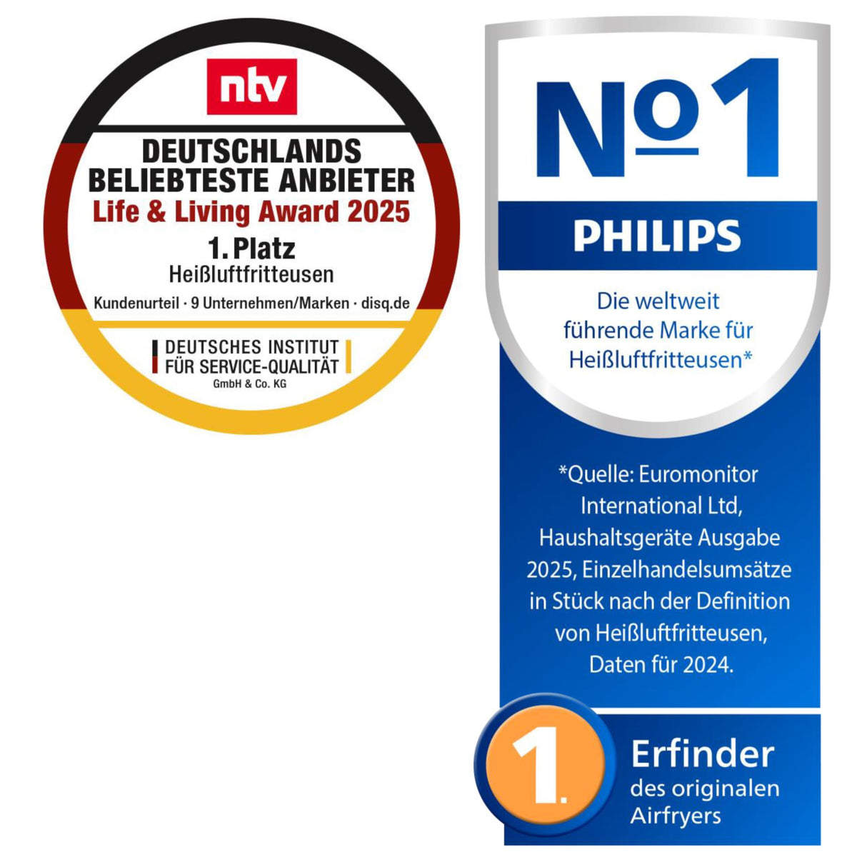 Philips Airfryer 2000 Serie Heißluftfritteuse, Schwarz, 4,2L