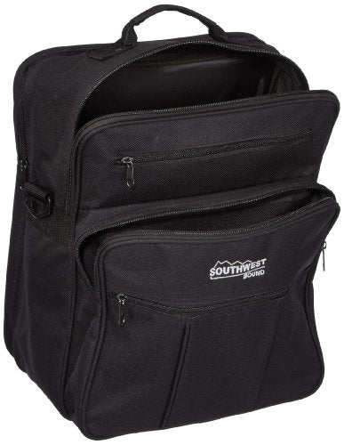 Southwest Bound Reisebegleiter, schwarz, 29 x 36 x 16 cm, 05416-0100