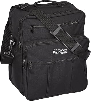 Southwest Bound Reisebegleiter, schwarz, 29 x 36 x 16 cm, 05416-0100