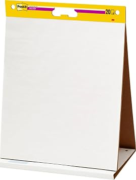 Post-it Super Sticky Tisch-Flipchart-Block, 6 Blöcke, 58,4 x 50,8 cm