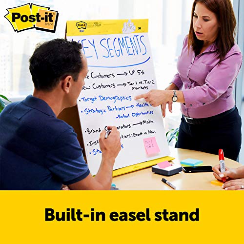 Post-it Super Sticky Tisch-Flipchart-Block, 6 Blöcke, 58,4 x 50,8 cm