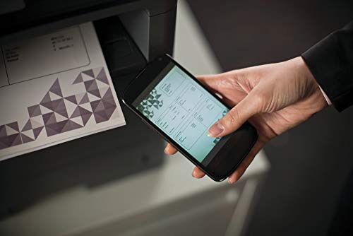 Brother MFCL5750DW Multifunktions-Laserdrucker mit Fax, Schwarz-Weiß, 40 Seiten/Min. (Generalüberholt) Kabelnetzwerk, Wi-Fi, automatischer beidseitiger Druck, Kopie und Scan,36 Monate Garantie