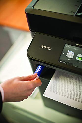 Brother MFCL5750DW Multifunktions-Laserdrucker mit Fax, Schwarz-Weiß, 40 Seiten/Min. (Generalüberholt) Kabelnetzwerk, Wi-Fi, automatischer beidseitiger Druck, Kopie und Scan,36 Monate Garantie