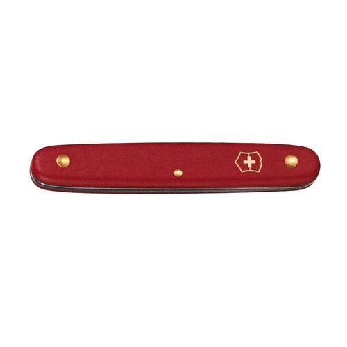 FELCO 3.90 20 Okulier- / Schneidmesser (Rosenokuliermesser 10 cm, Messer für Rechtshänder, Multifunktionsmesser, mit Rindenheber, Klinge Edelstahl)
