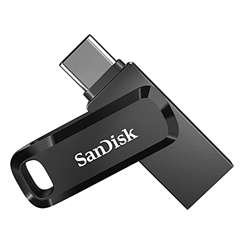 SANDISK 128 GB Ultra Dual Drive GO, USB-C & USB-A , bis zu 400 MB/s Lesen