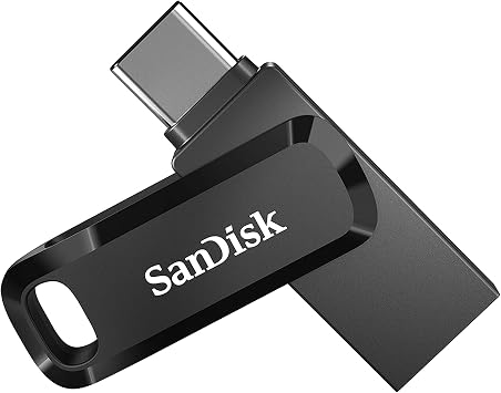 SANDISK 128 GB Ultra Dual Drive GO, USB-C & USB-A , bis zu 400 MB/s Lesen