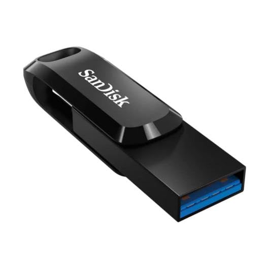 SANDISK 128 GB Ultra Dual Drive GO, USB-C & USB-A , bis zu 400 MB/s Lesen