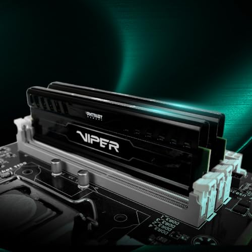 Patriot PV316G186C0K Black Mamba Arbeitsspeicher 16GB (1866MHz, CL10, 2X 8GB) DDR3-RAM Kit zwart