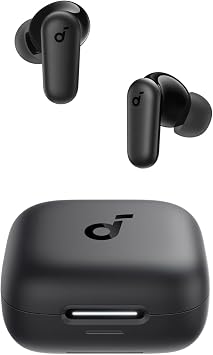 soundcore by Anker P30i Kabellose Ohrhörer Smarter Geräuschunterdrückung