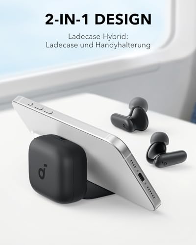 soundcore by Anker P30i Kabellose Ohrhörer Smarter Geräuschunterdrückung