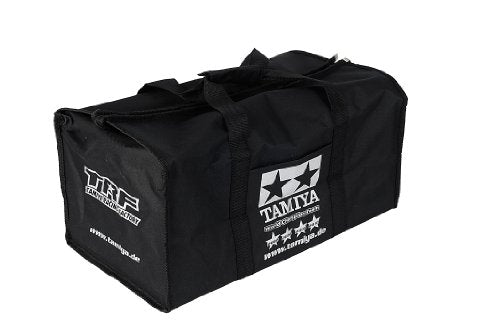 Carson 500908133 - Tamiya Fighter Transporttasche, Schwarz