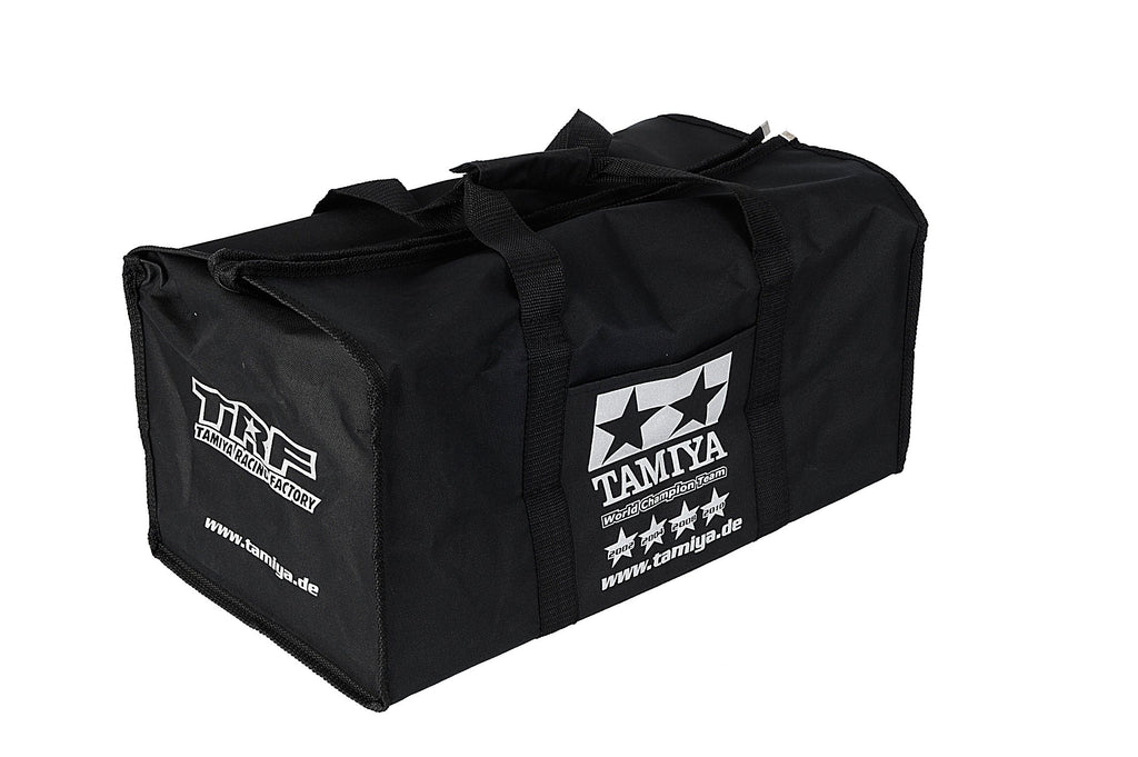 Carson 500908133 - Tamiya Fighter Transporttasche, Schwarz