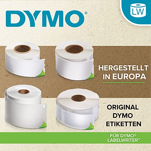 DYMO Original LabelWriter Mehrzwecketiketten | 57 mm x 32 mm | Rolle mit 1.000 leicht ablösbaren Etiketten | selbstklebend | für LabelWriter Etikettendrucker und Beschriftungsgerät
