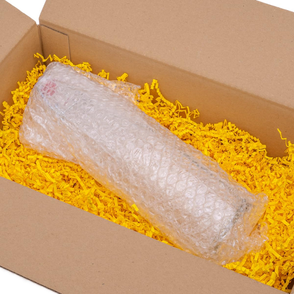 verpacking Luftpolsterfolie 30 cm x 100 m - 50 my [Größe und Stückzahl wählbar] 1 Rolle Noppenfolie Polstermaterial Füllmaterial Verpackungsmaterial für Versand und Umzug Bubble Wrap 2-lagig