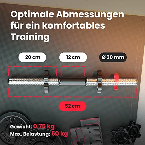 Hop-Sport Hantelbank mit Curlpult, Butterfly, Beincurler & klappbarer Trainingsbank, inkl. 38 kg bis 129,5 kg Hantelset, SZ-Stange, Langhantel, Kurzhanteln – Fitnessbank für Heimtraining