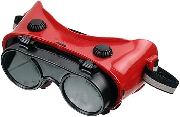 Connex Schweißerbrille – Aus Kunststoff – Profi-Schutzbrille für Brillenträger