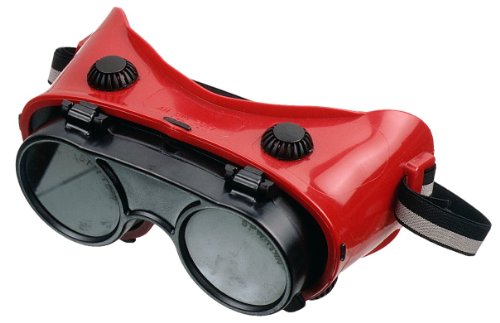 Connex Schweißerbrille – Aus Kunststoff – Profi-Schutzbrille für Brillenträger