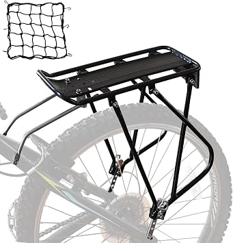 Fahrrad Gepäcktrager für 26-29 Zoll mit Gepäcknetz
