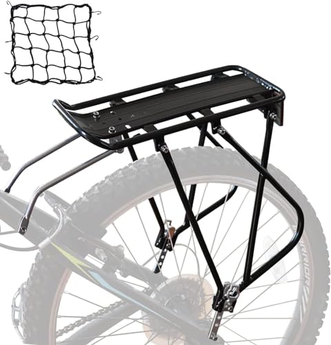 Fahrrad Gepäcktrager für 26-29 Zoll mit Gepäcknetz